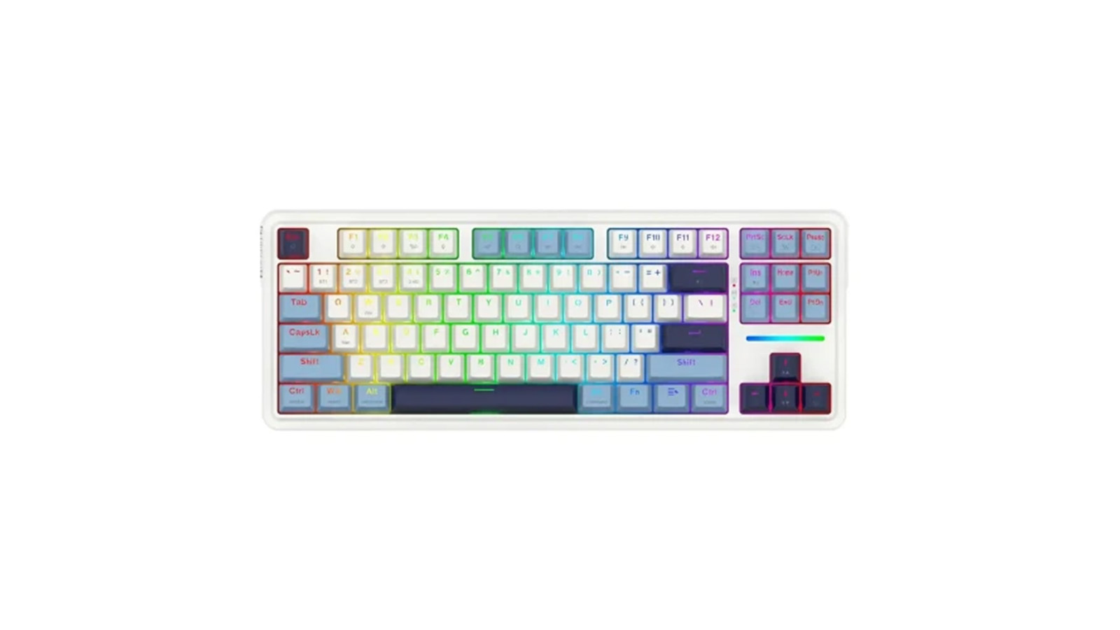 مشخصات کیبورد بی سیم مکانیکال گیمینگ ردراگون مدل Antonium K728 PRO WBB