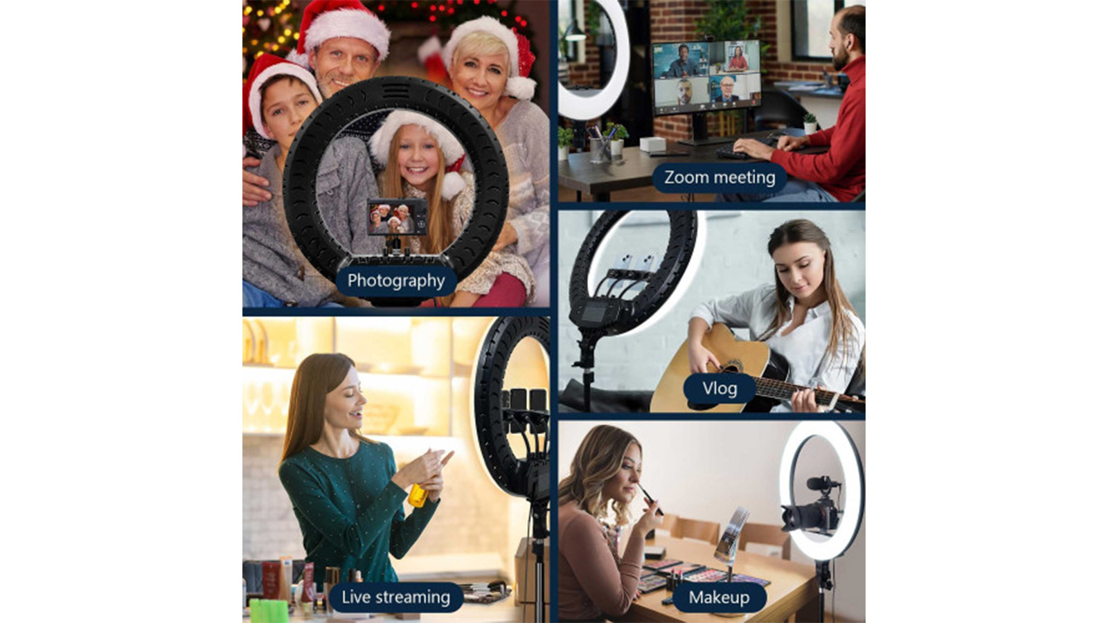 راهنمای خرید رینگ لایت بیوا RL01 36W سایز 14 اینچ