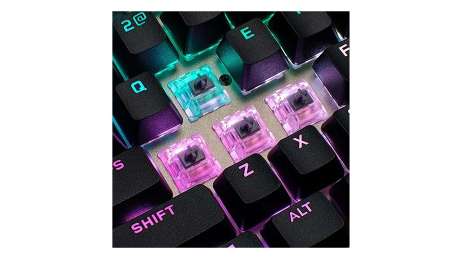 راهنمای خرید کیبورد گیمینگ Corsair K100 RGB Midnight Gold