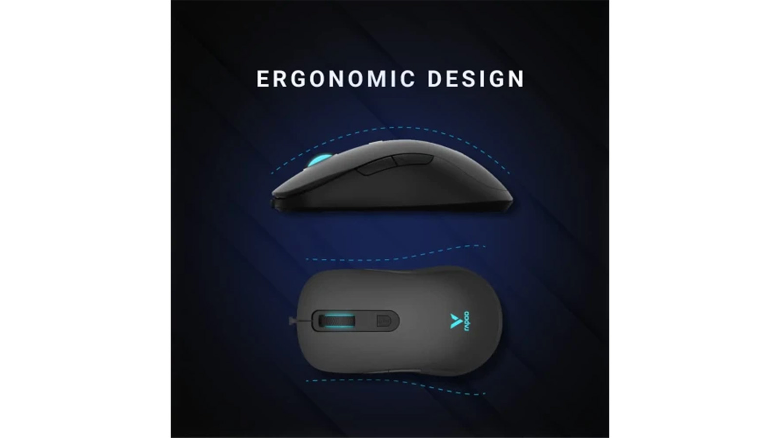 راهنمای خرید ماوس باسیم گیمینگ رپو مدل V16 RGB