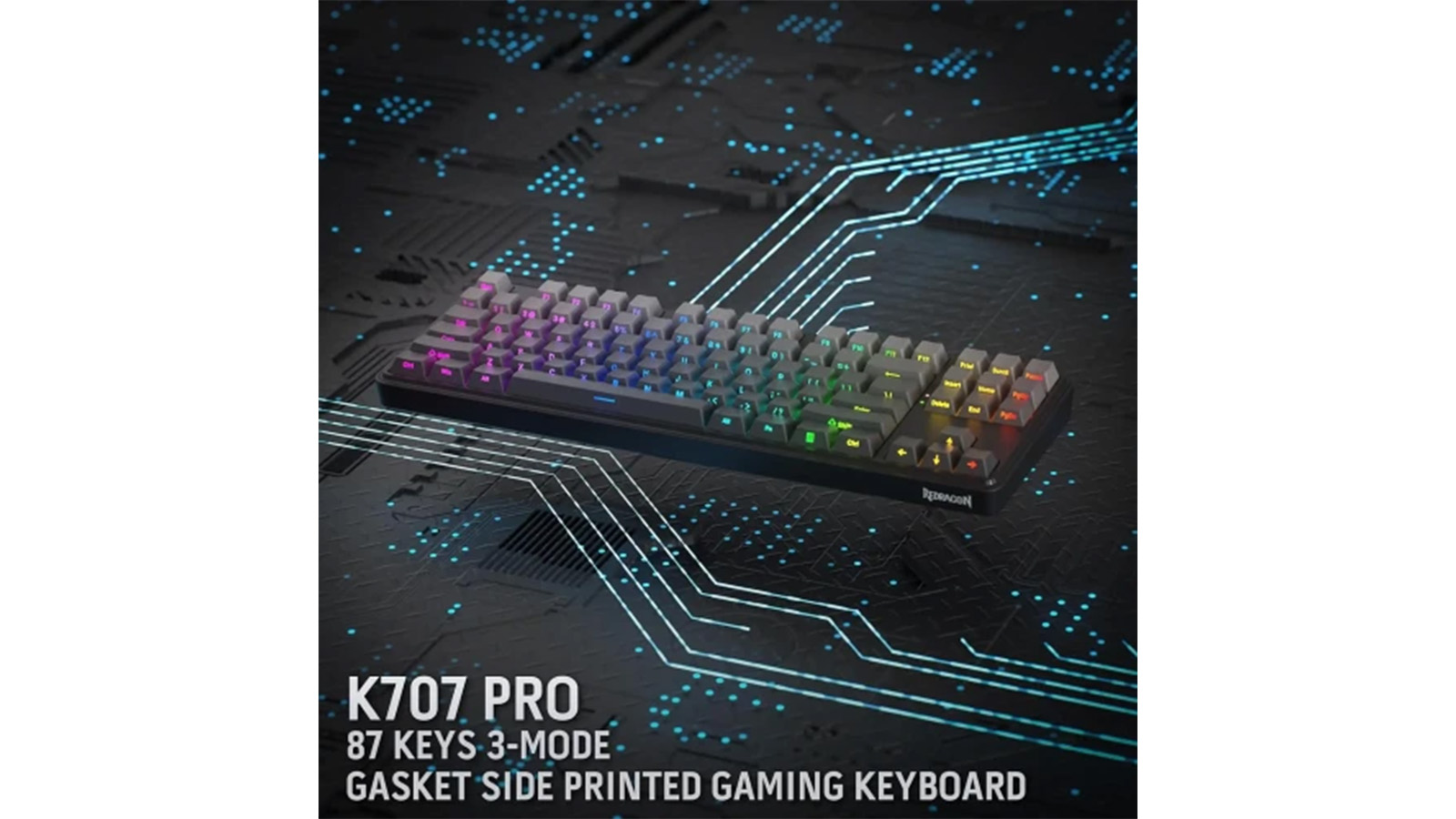 راهنمای خرید کیبورد بی&zwnj;سیم مکانیکال گیمینگ ردراگون مدل STAR BLADE K707 SP PRO