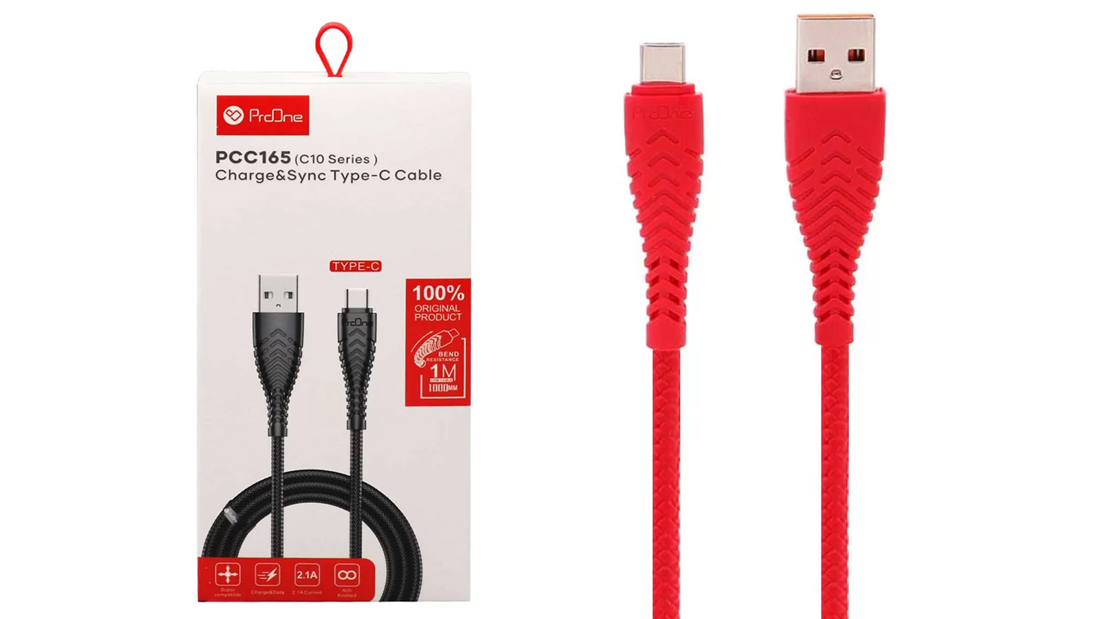 راهنمای خرید کابل تبدیل USB-A به USB-C پرووان مدل PD-ACBR22