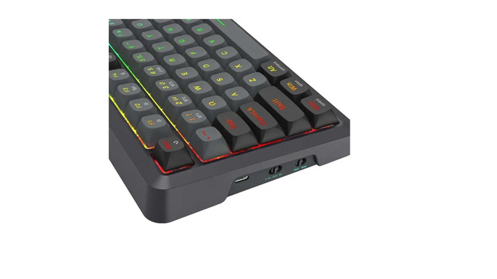 راهنمای خرید کیبورد بیسیم گیمینگ ردراگون K688 GB PRO