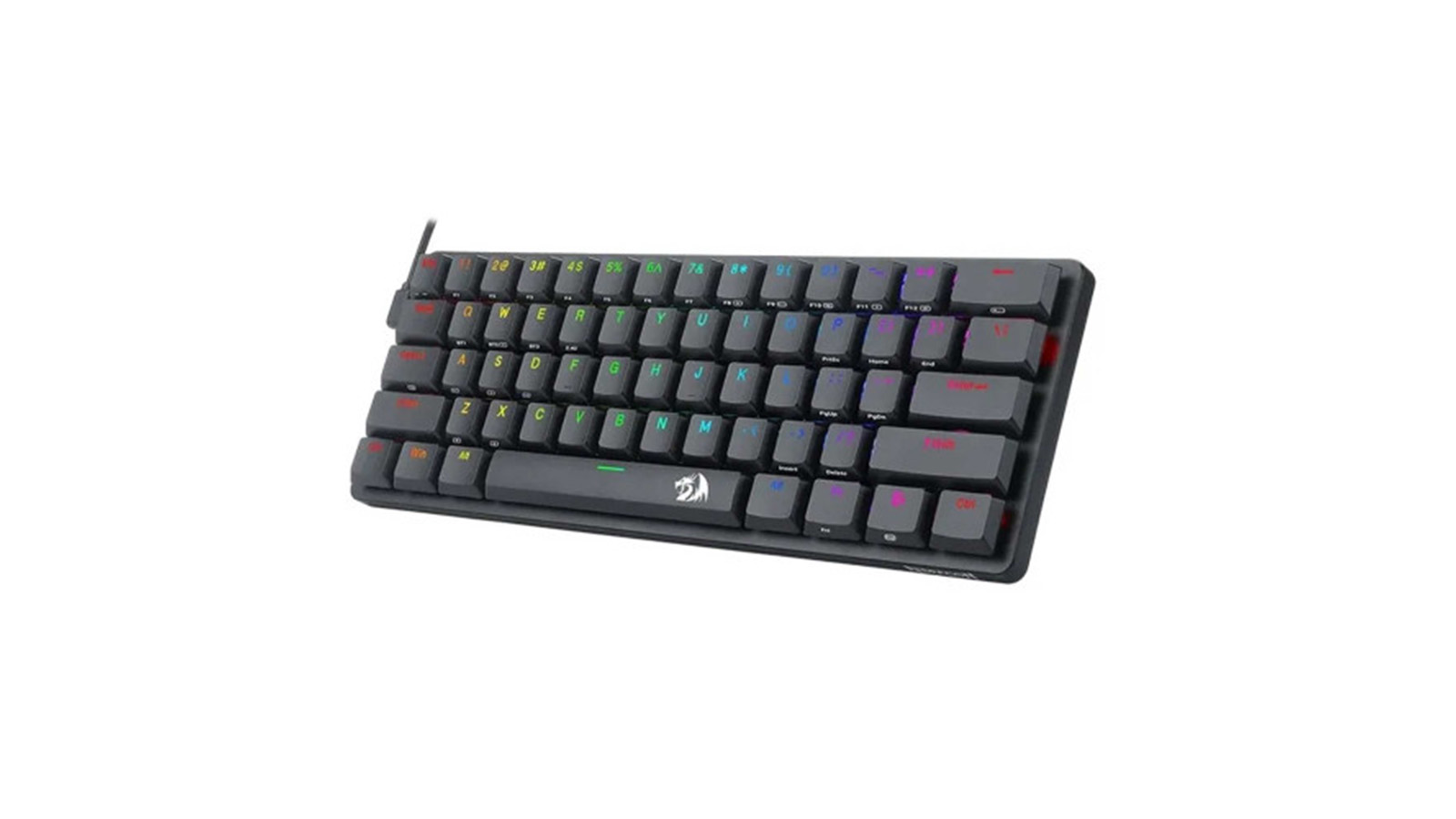 مشخصات فیزیکی کیبورد بیسیم گیمینگ ردراگون Elise K615P KBS