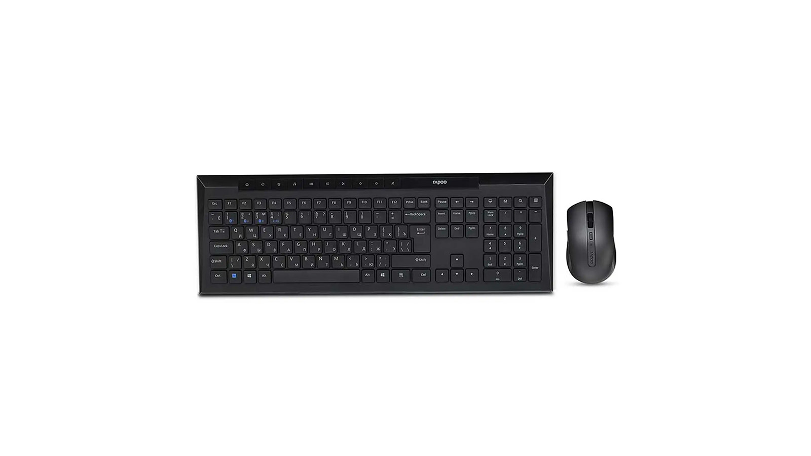 مشخصات ست کیبورد و ماوس رپو مدل 8210M