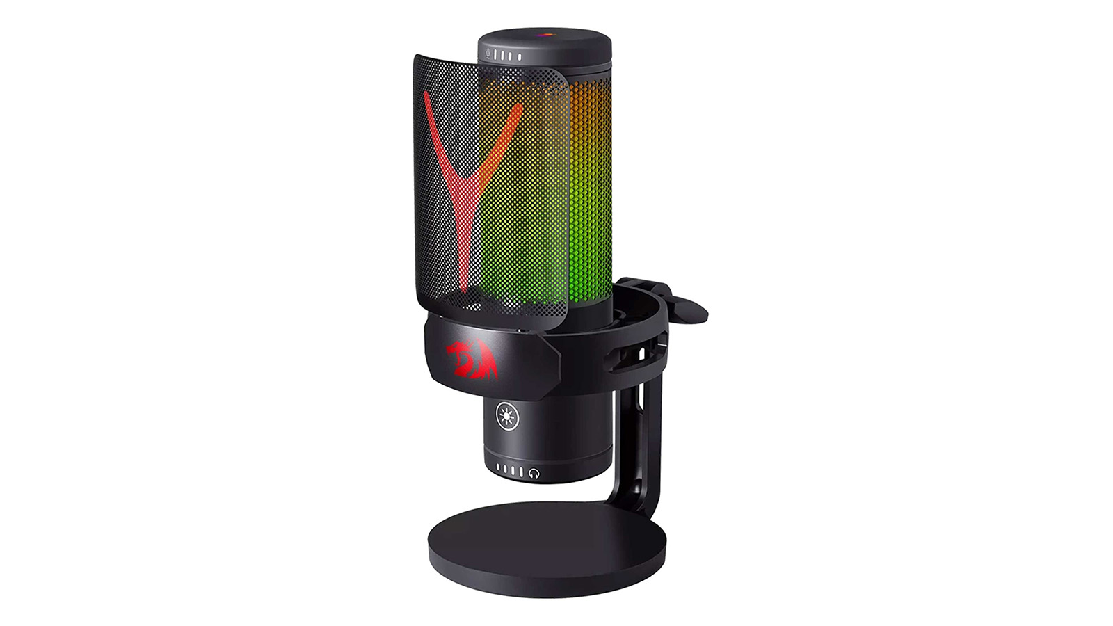 مشخصات میکروفون گیمینگ رومیزی ردراگون مدل FENRIS GM301 RGB