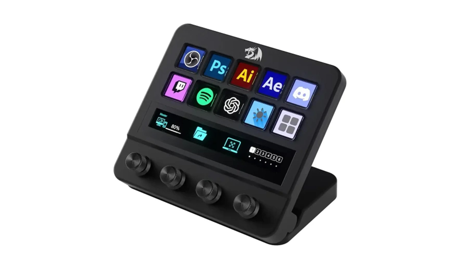 مشخصات استریم دک ردراگون مدل SS 552