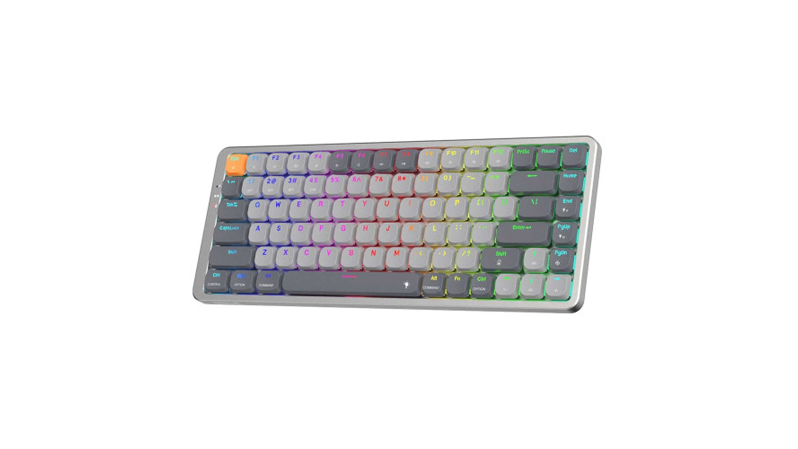 طراحی ظاهری و بدنه کیبورد Redragon Azure K652 PRO RGB