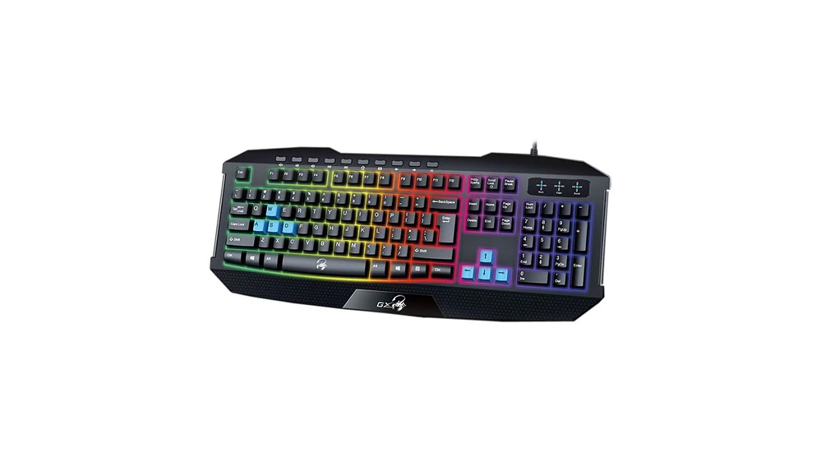 راهنمای خرید کیبورد گیمینگ Genius SCORPION K215