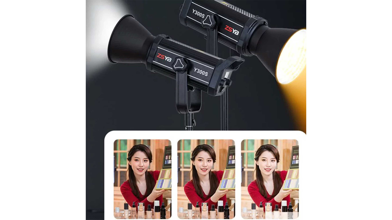 راهنمای خرید ویدیولایت زد اس وای بی مدل Y300S Bi Color