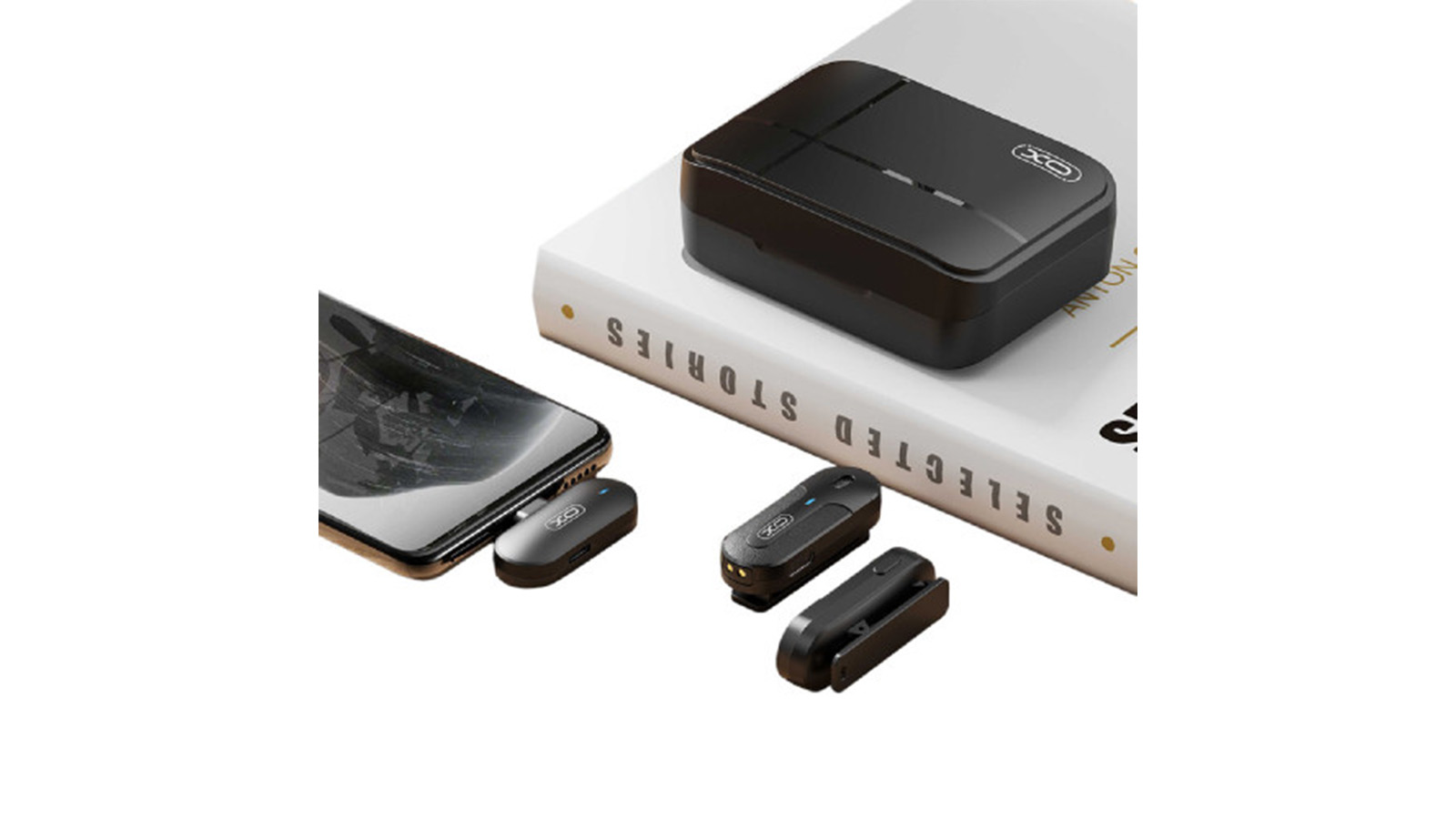 راهنمای خرید میکروفون بی&zwnj;سیم یقه&zwnj;ای لایتنینگ ایکس او مدل MKF09B