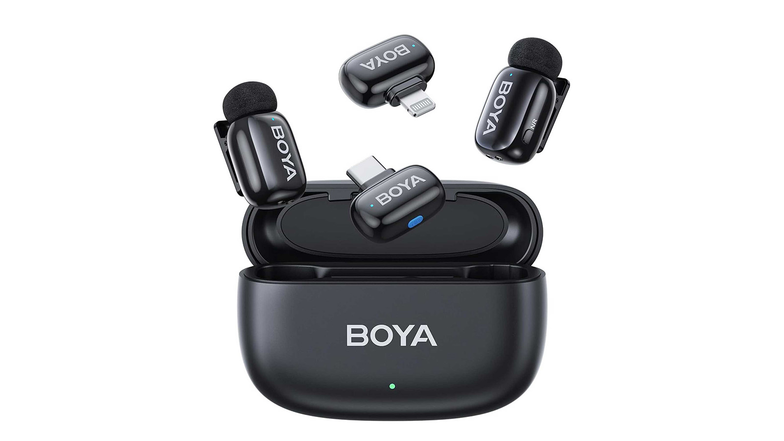 مشخصات میکروفون یقه‌ای بویا مدل Boya MINI COMBO
