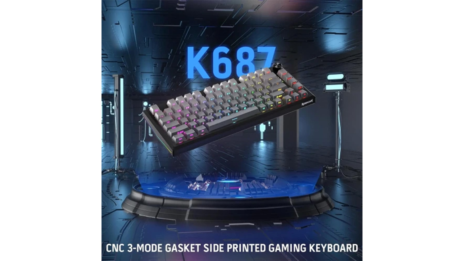 راهنمای خرید کیبورد بیسیم مکانیکال گیمینگ ردراگون مدل Freyja K687 GG PRO