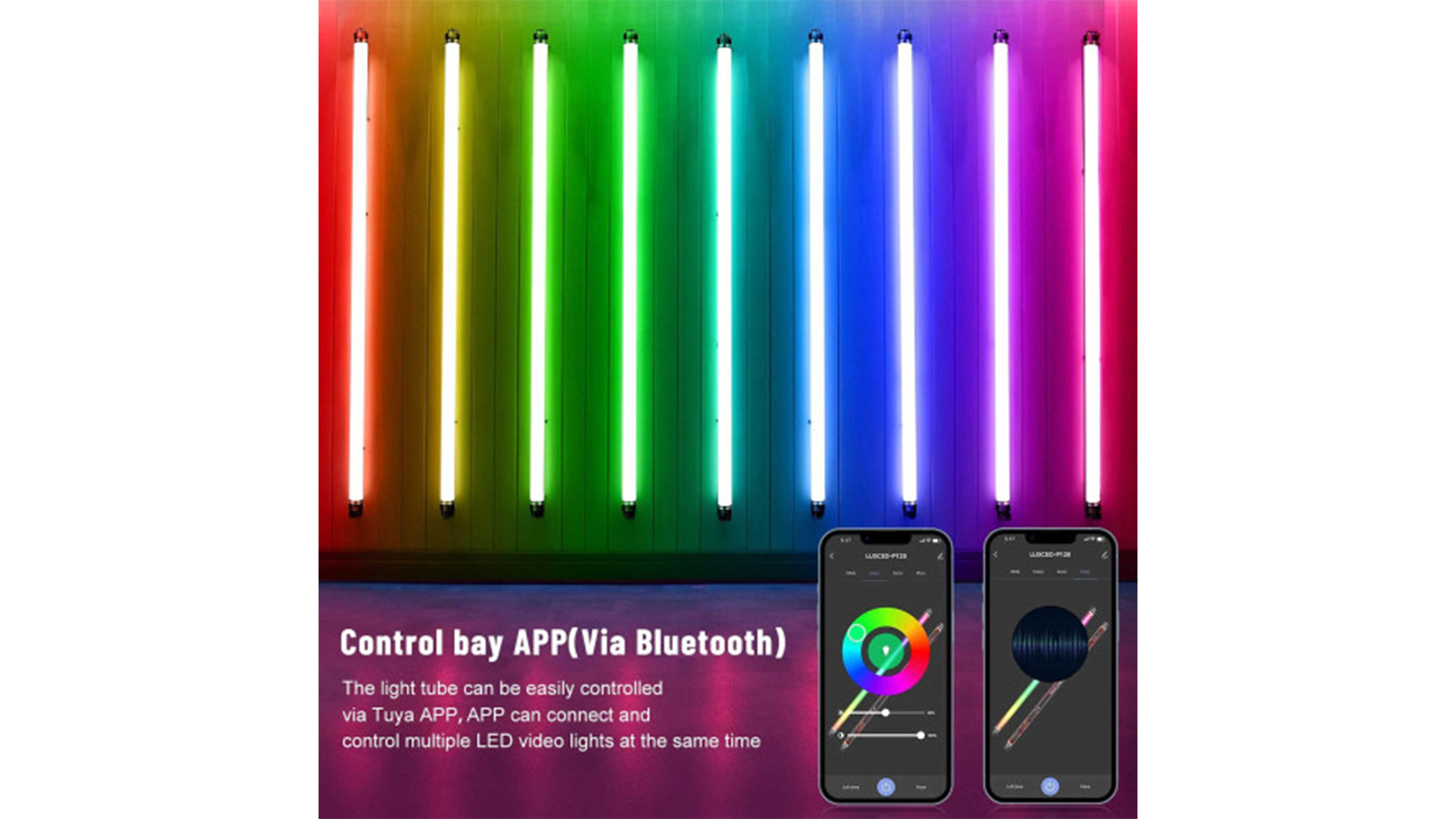 راهنمای خرید نور باتومی لوکسئو مدل P120 RGB