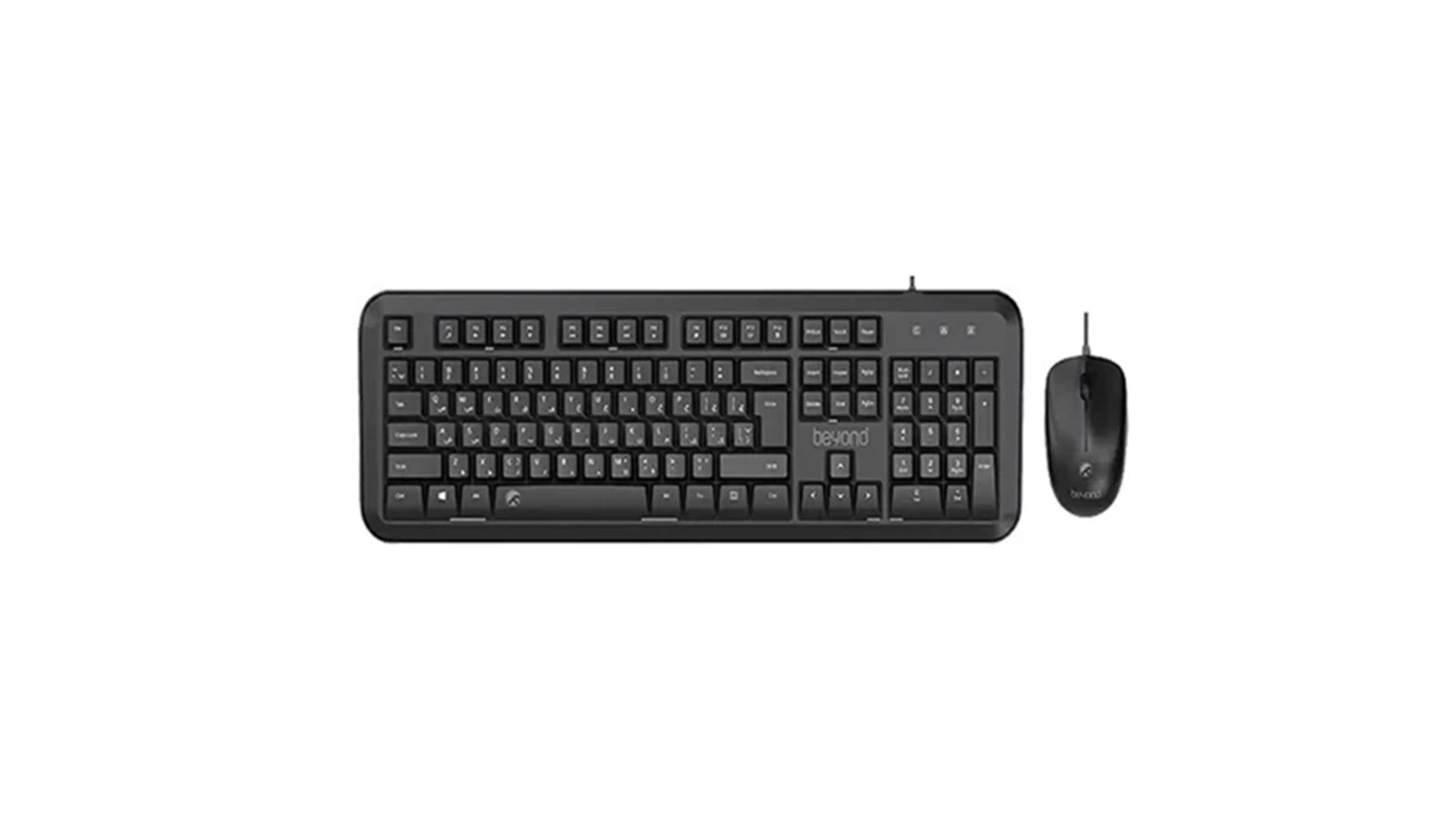 راهنمای خرید کیبورد و ماوس باسیم بیاند مدل BMK 3425