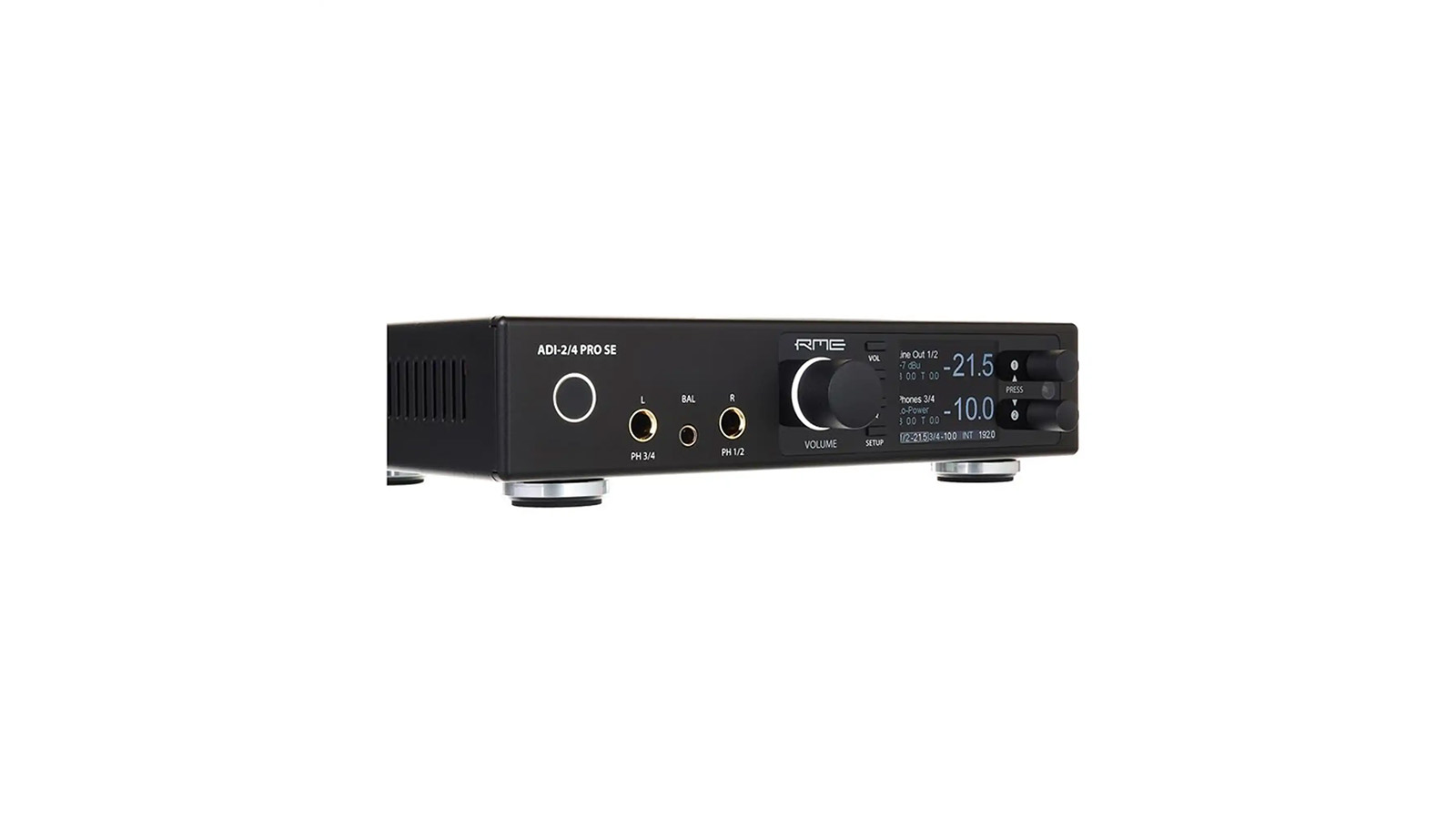 مشخصات کارت صدا RME مدل ADI 2/4 Pro Special Edition