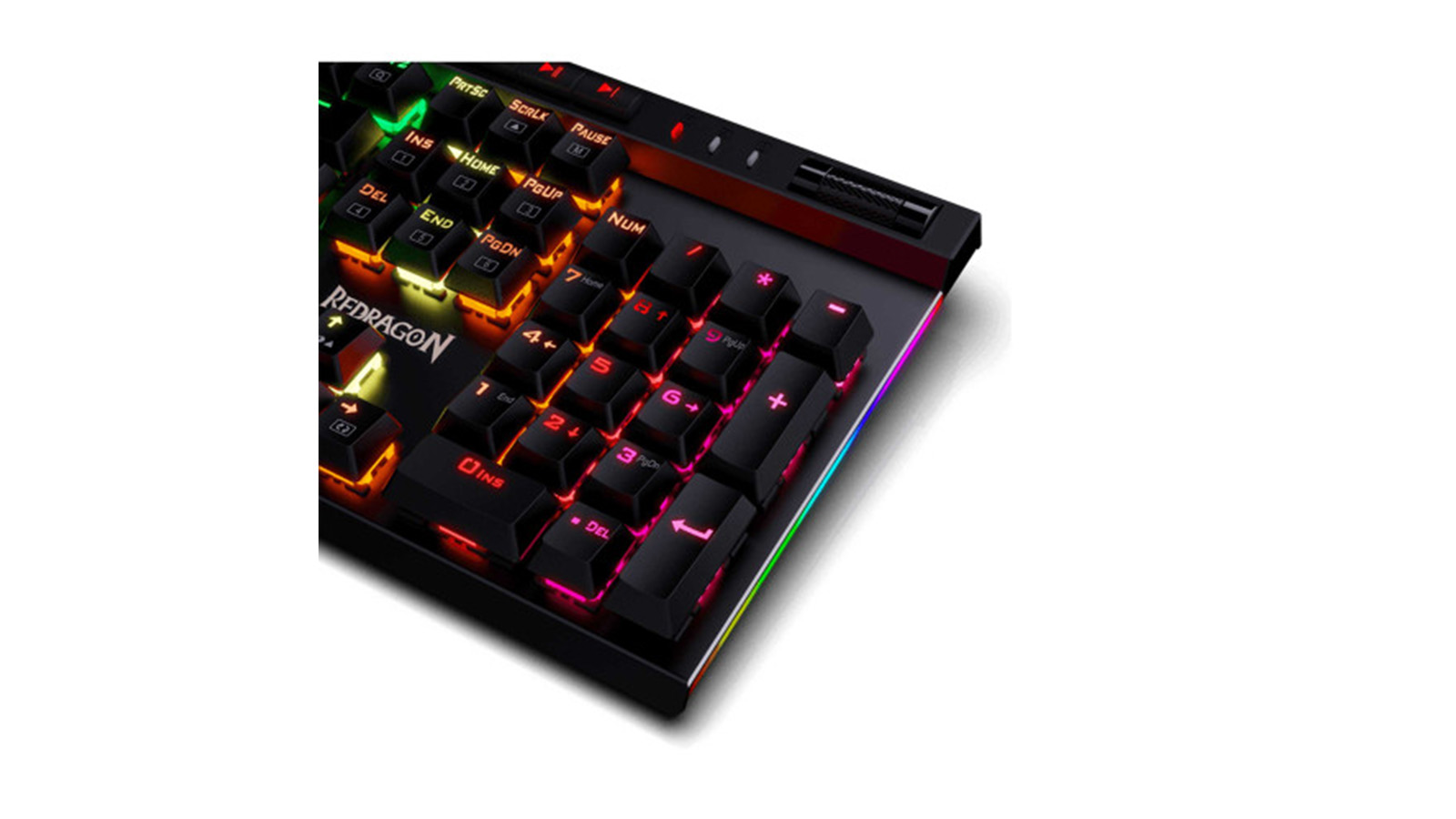 راهنمای خرید کیبورد گیمینگ Redragon VATA K580 RGB