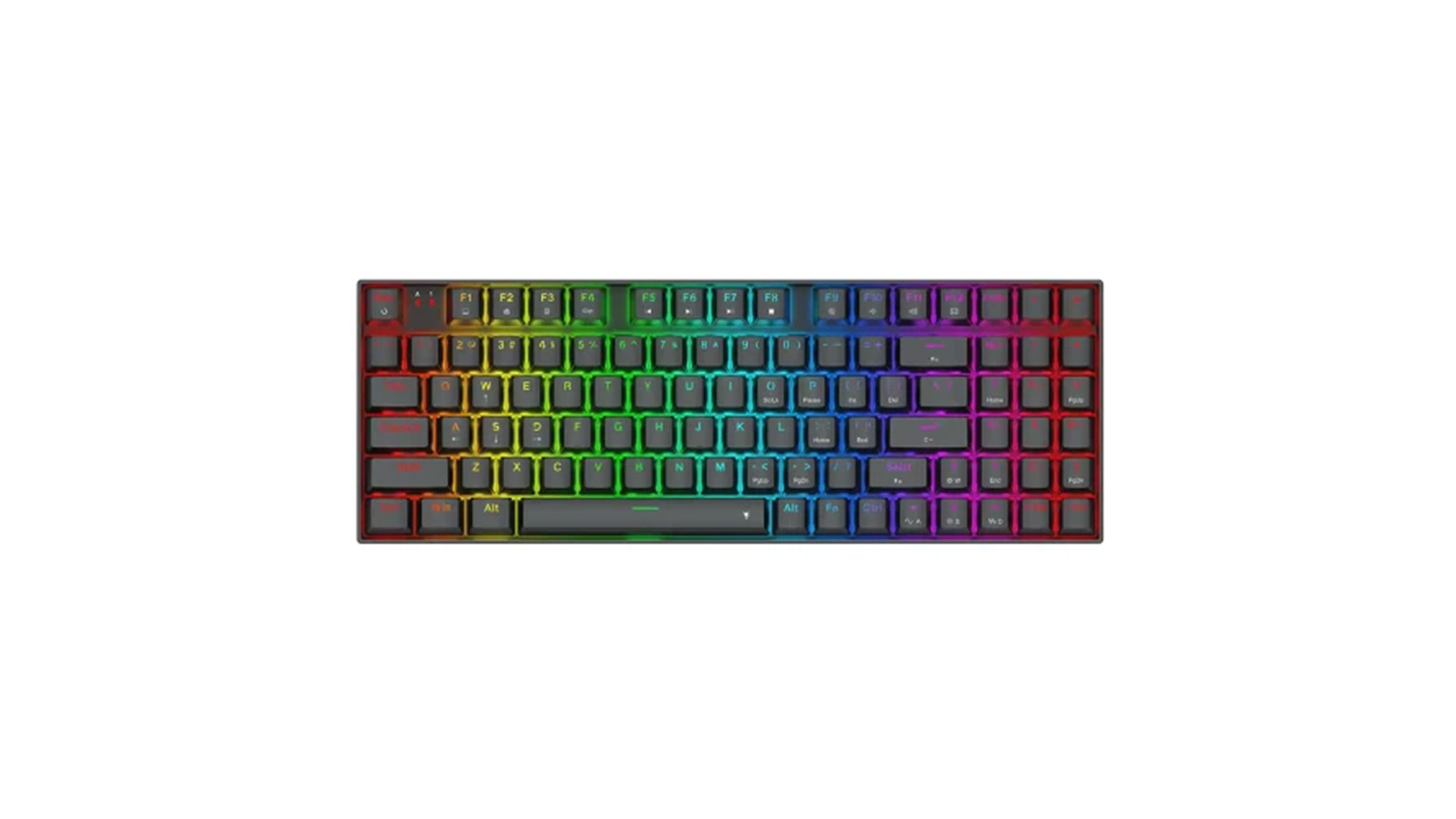 مشخصات کیبورد باسیم مکانیکال گیمینگ ردراگون مدل GHOSTBLADE K735