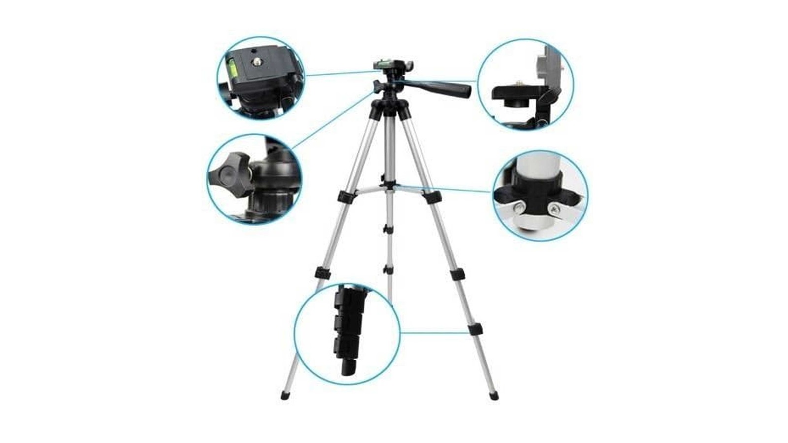 راهنمای خرید پایه دوربین ویفینگ مدل 330A