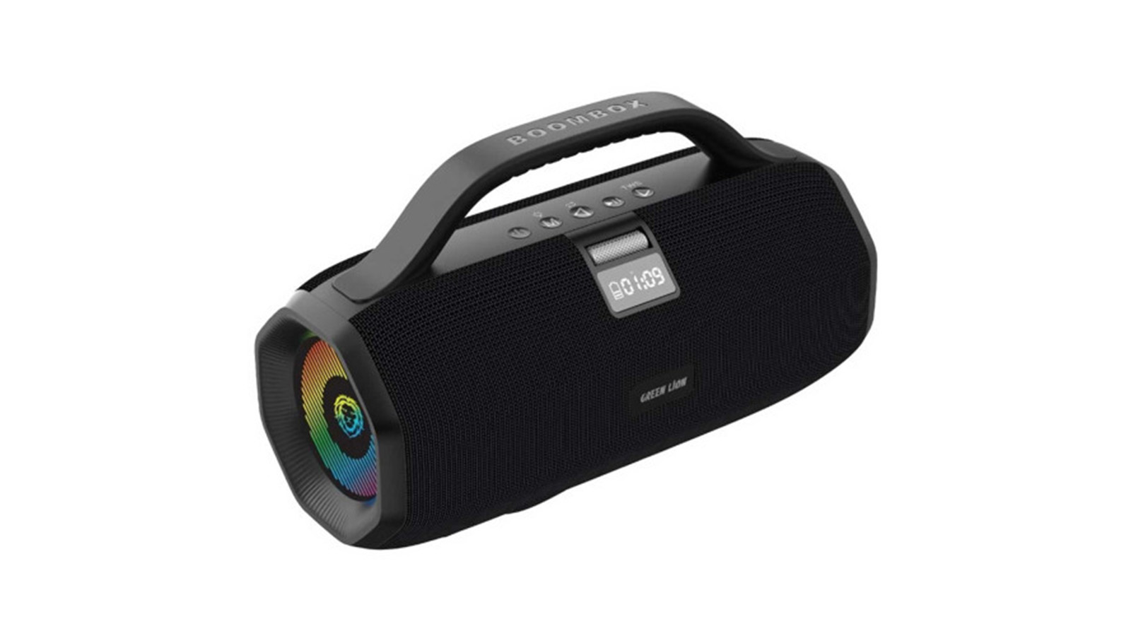 مشخصات فیزیکی اسپیکر بلوتوثی گرین لاین GNBOOMBTSBK