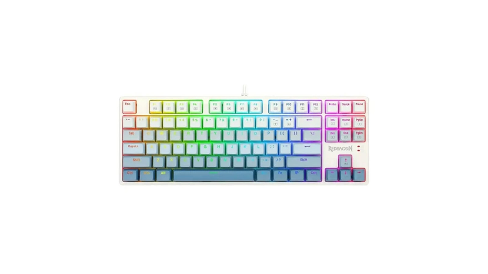 مشخصات کیبورد باسیم مکانیکال گیمینگ ردراگون مدل CASS K645 RGB