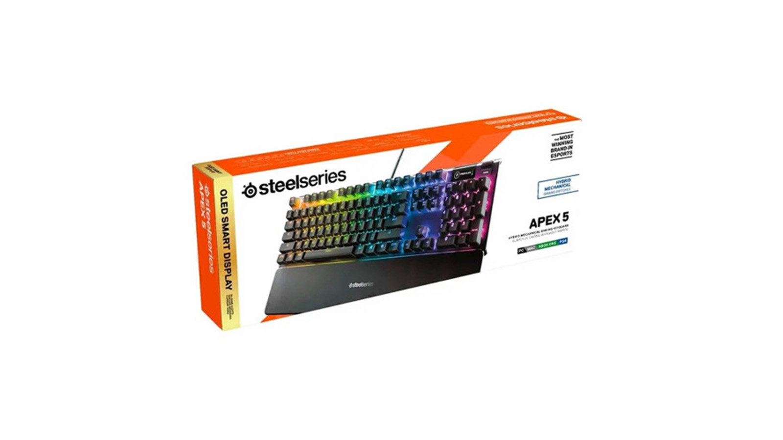 خرید کیبورد گیمینگ استیل سریز Apex 5