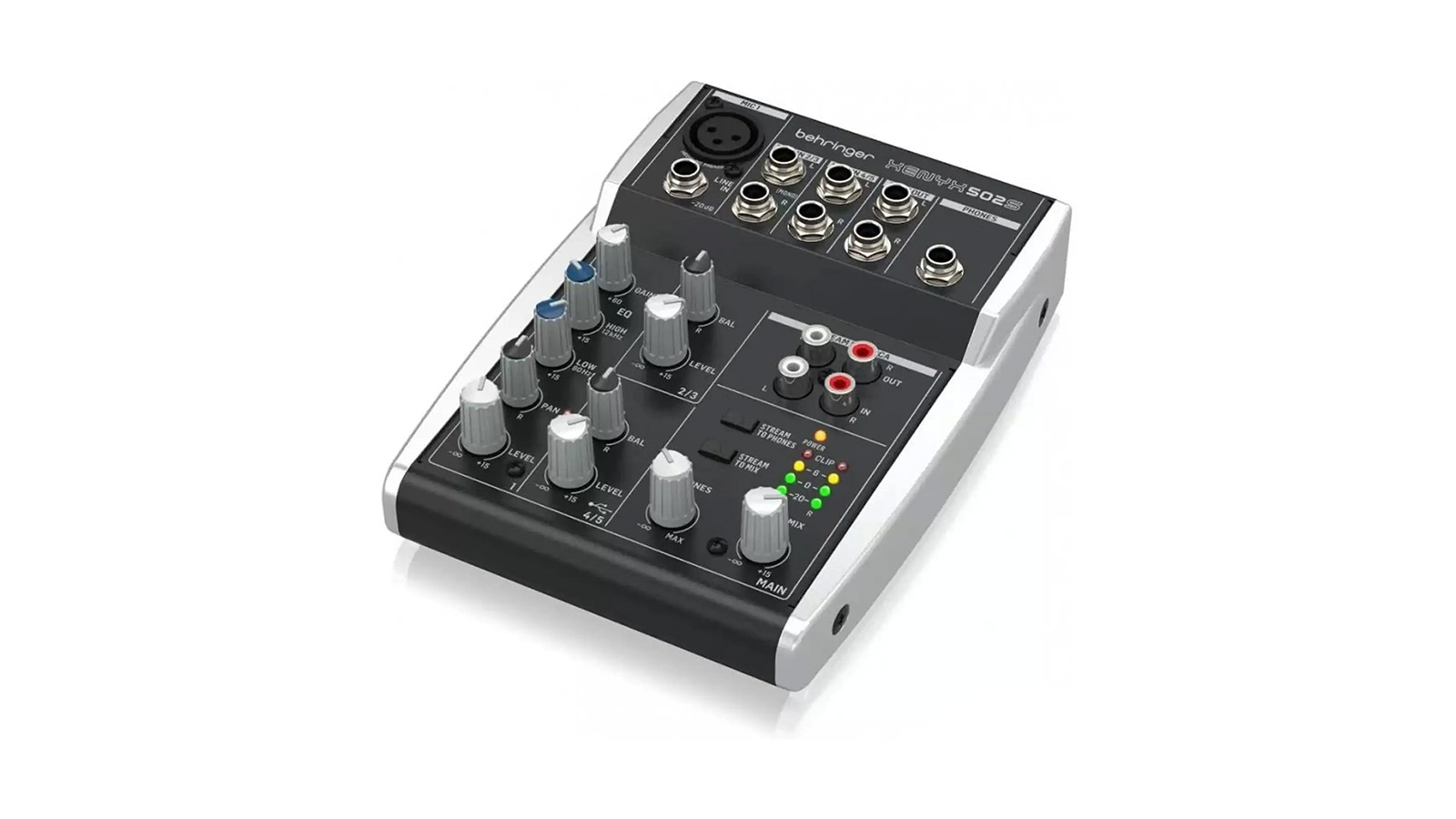 مشخصات میکسر بهرینگر مدل XENYX 502S