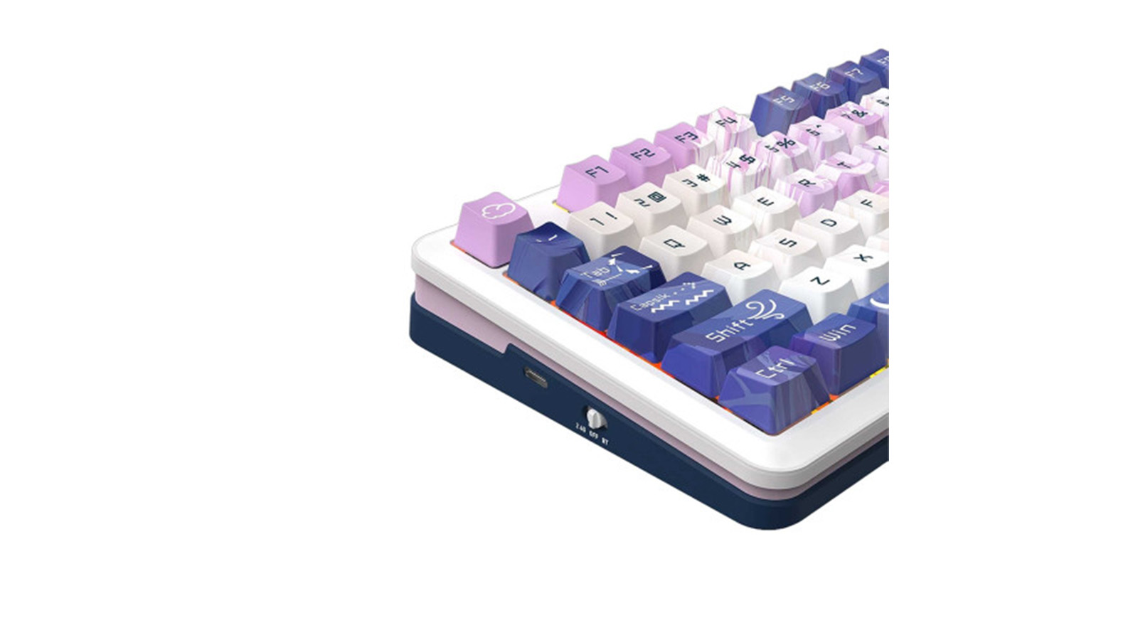 قابلیت‌ها و ویژگی‌های کیبورد Redragon Cyrus PRO K681 ACG RGB