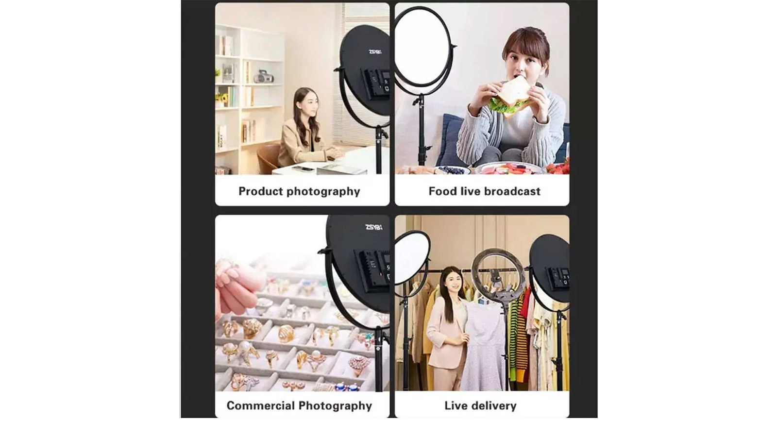 راهنمای خرید نور ثابت ZSYB PB 360Bi