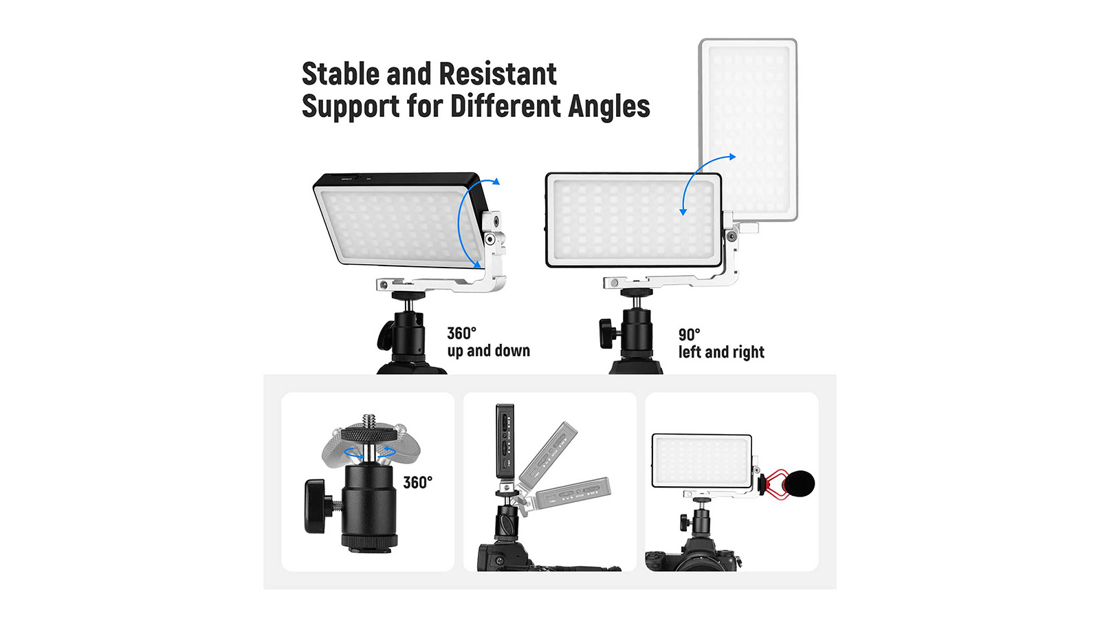 راهنمای خرید ویدیو لایت نیور SL90 RGB
