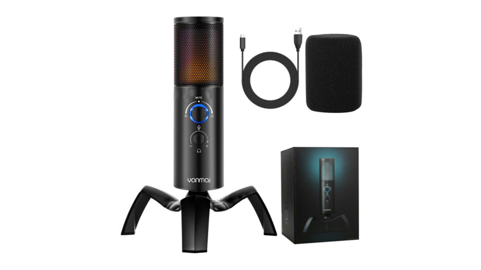 بررسی و مقایسه میکروفون استودیویی یانمای مدل Q18