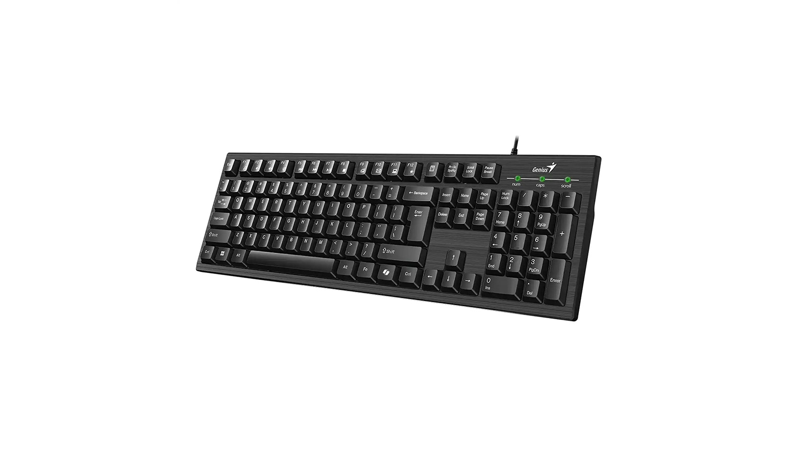 مشخصات ظاهری کیبورد Genius Smart KB101