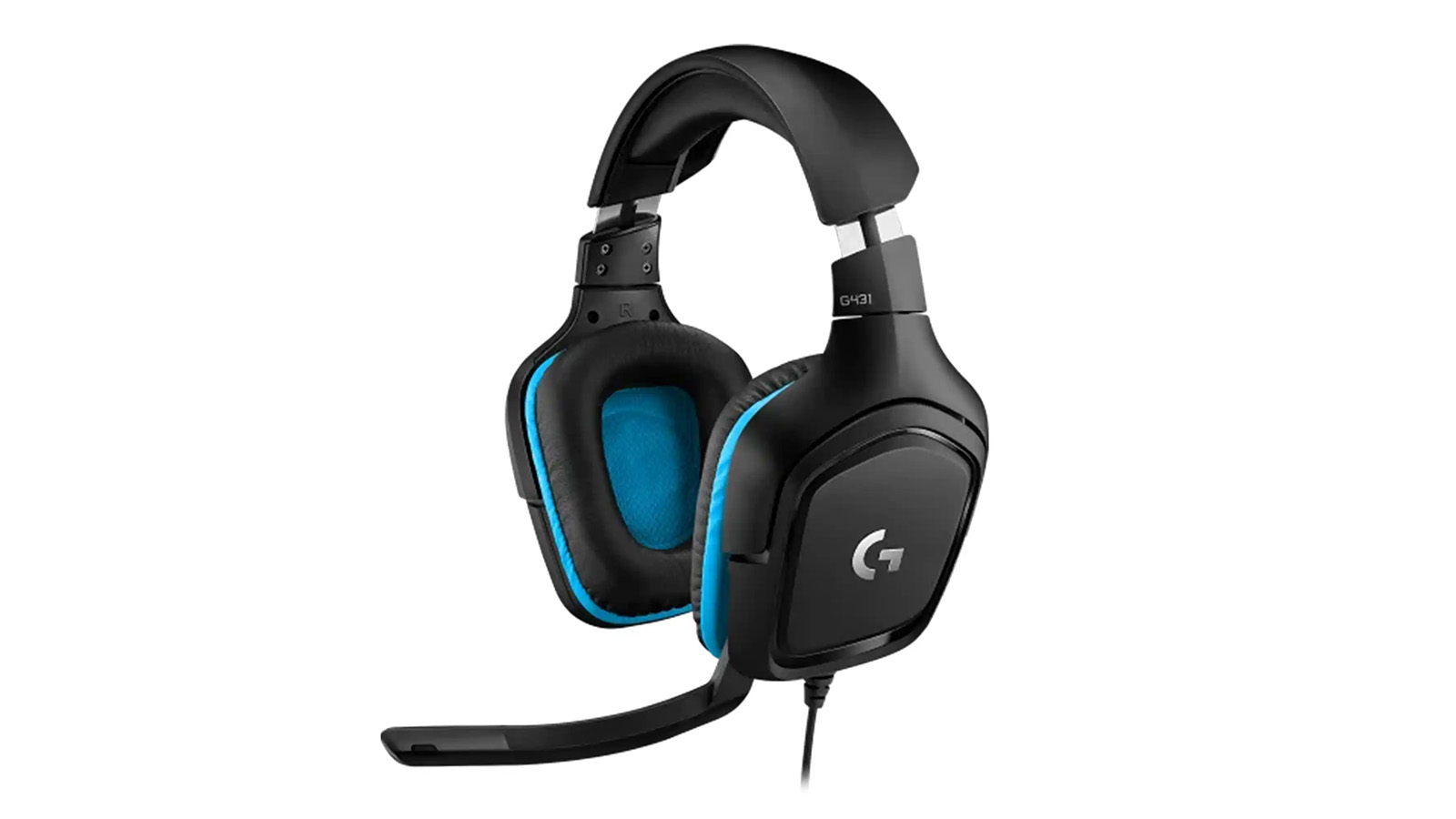 مشخصات ظاهری هدفون لاجیتک G431