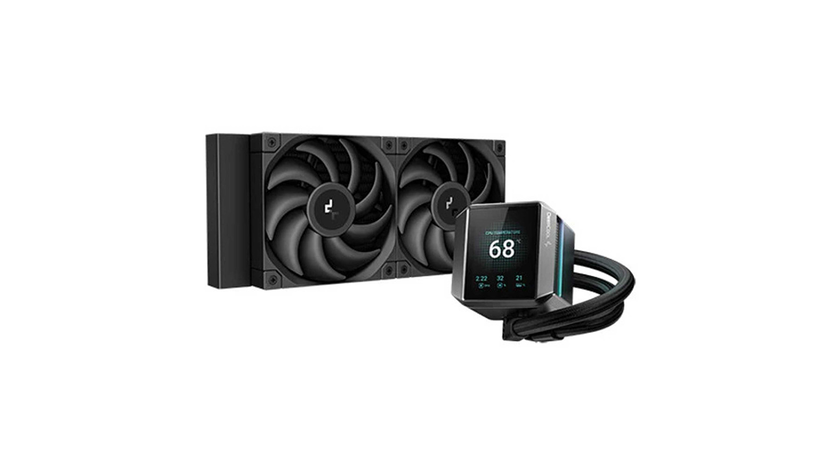 مشخصات سیستم خنک کننده آبی دیپ کول مدل MYSTIQUE 240