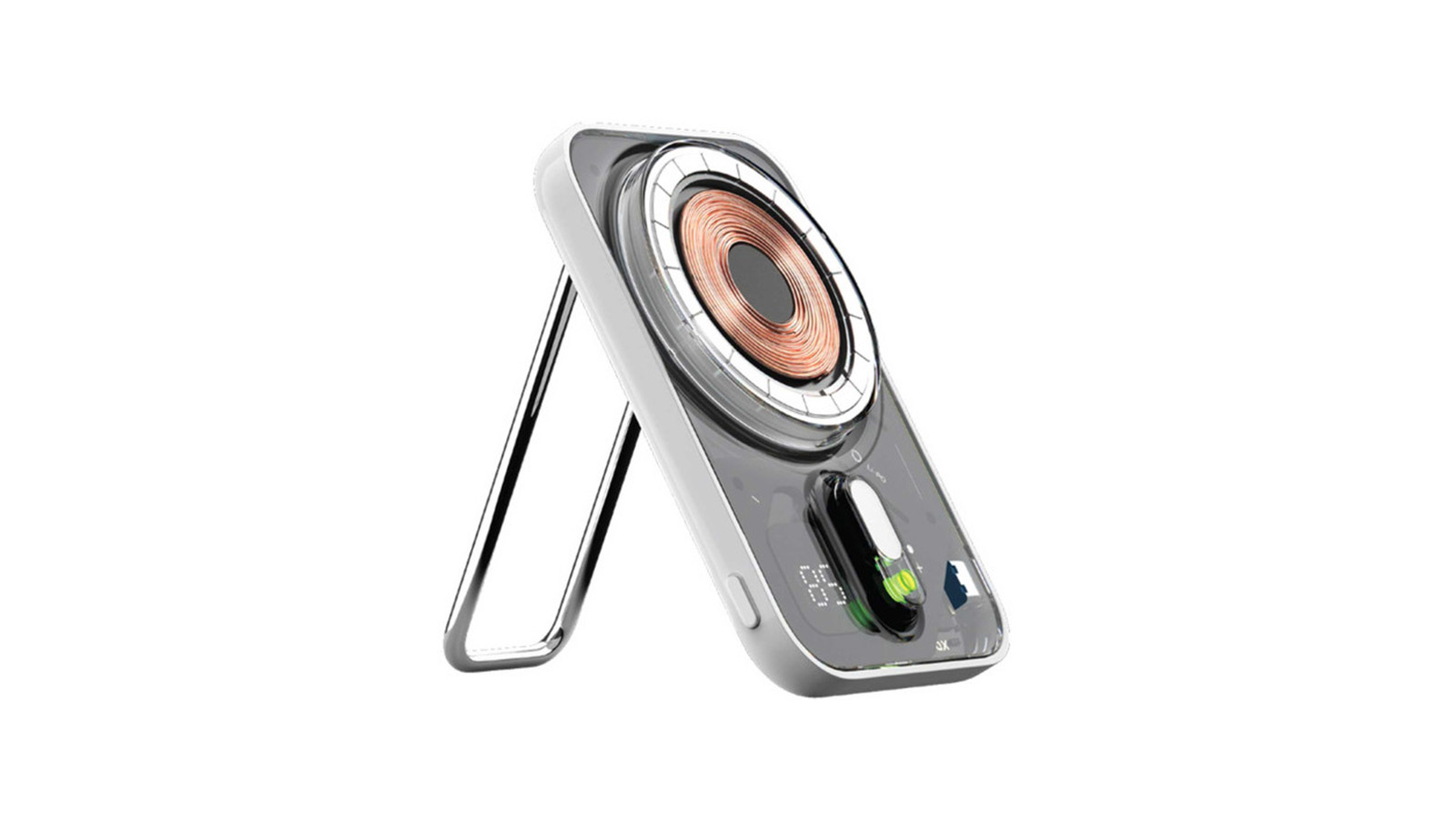 مشخصات پاوربانک وایرلس مومکس مدل IP128W