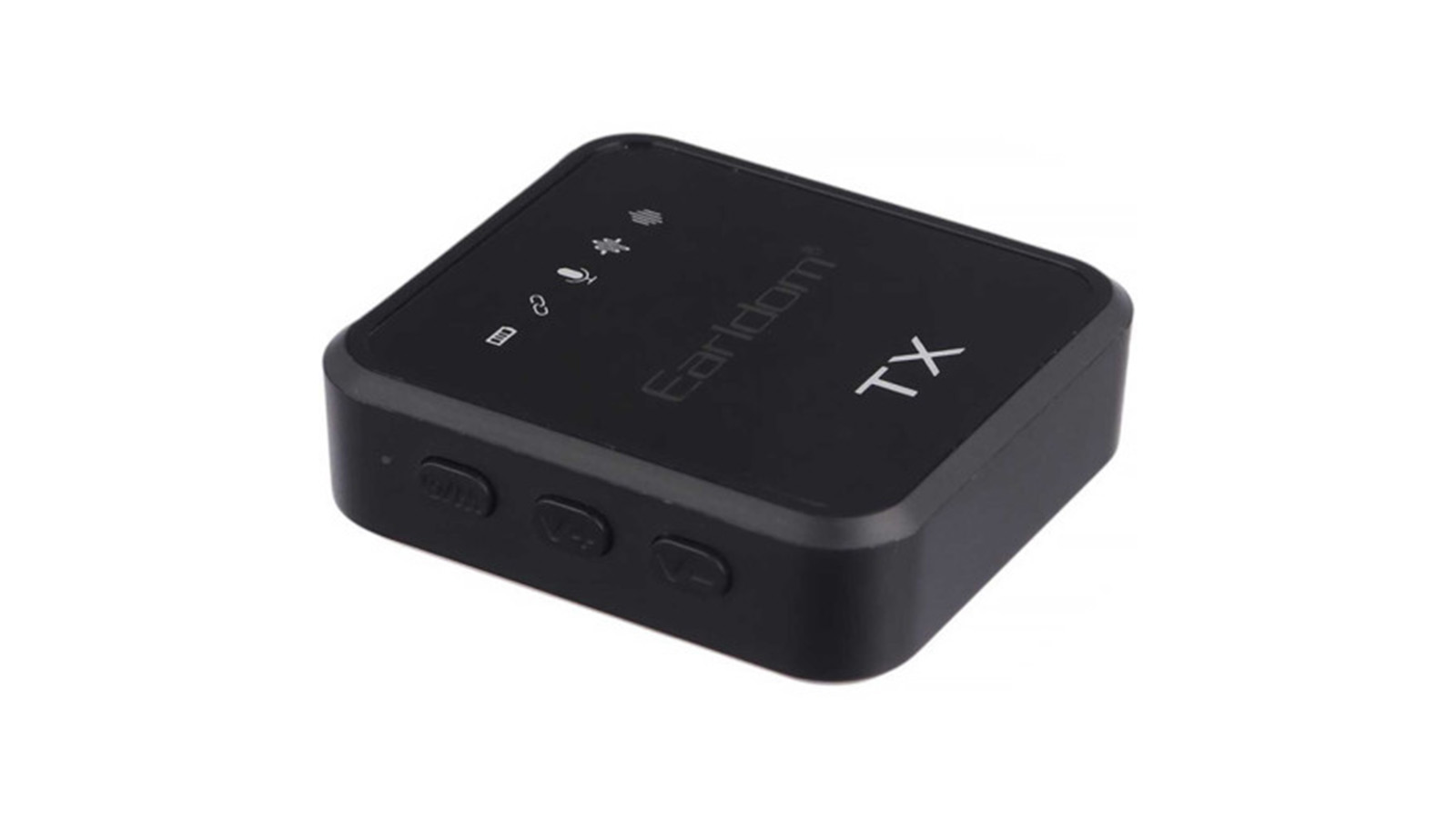 مشخصات ظاهری میکروفون بی‌سیم یقه‌ای ارلدام مدل ET-MC12