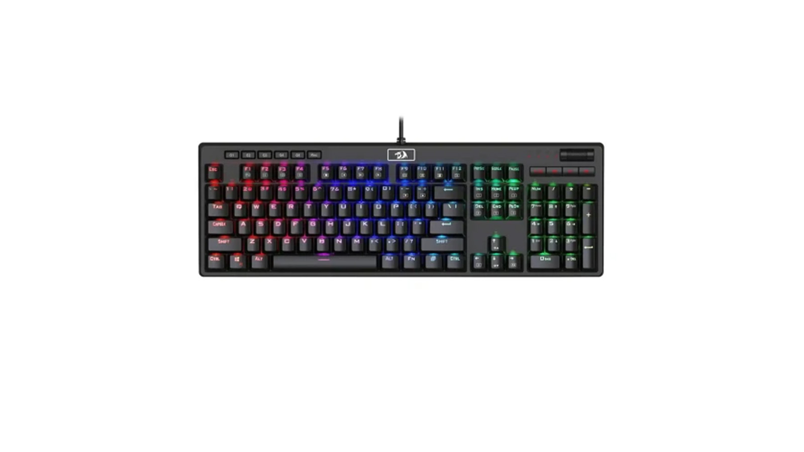مشخصات کیبورد باسیم گیمینگ ردراگون مدل MANYU K579 RGB