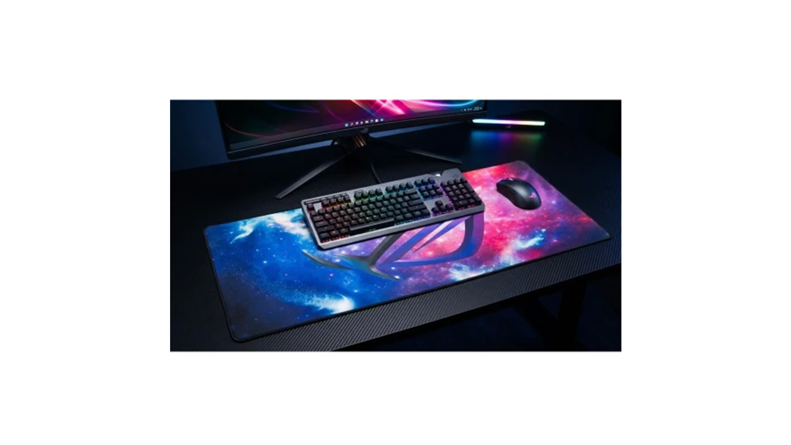 راهنمای خرید ماوس پد گیمینگ ROG SPACE مدل NU182 ابعاد 30×80 سانتی متر