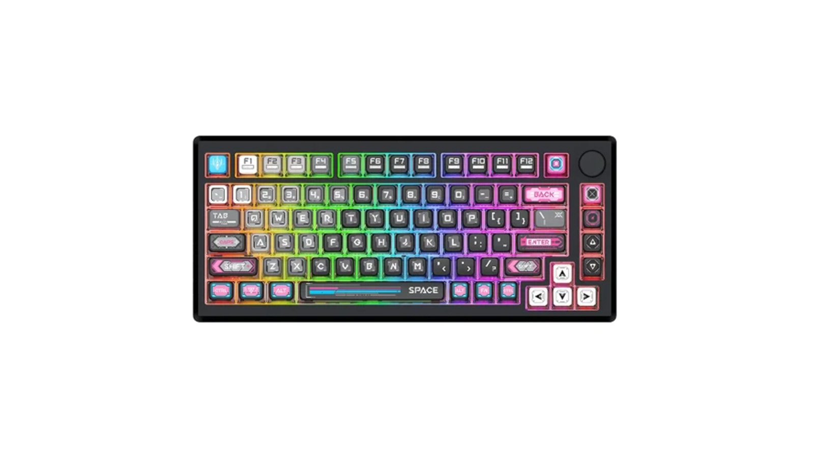 مشخصات کیبورد بیسیم مکانیکال گیمینگ ردراگون مدل K732MC RGB PRO