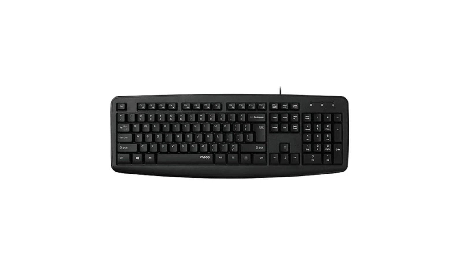 مشخصات کیبورد باسیم رپو NK2600