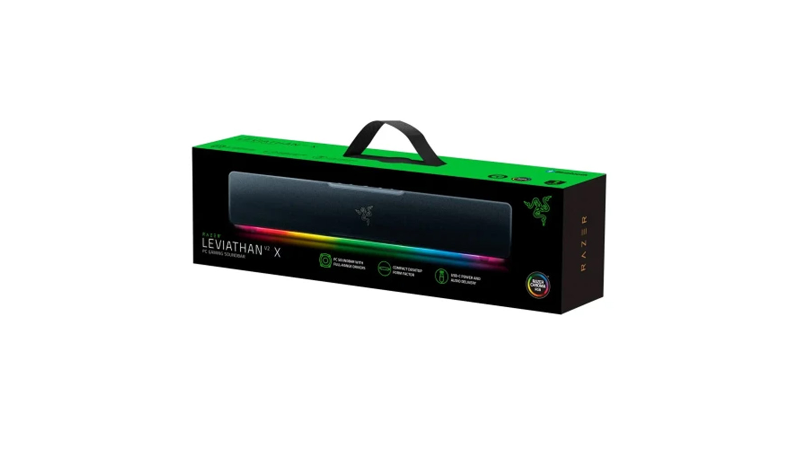 خرید ساندبار ریزر مدل Leviathan V2 X