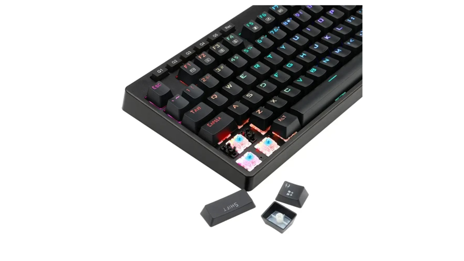 راهنمای خرید کیبورد باسیم گیمینگ ردراگون مدل MANYU K579 RGB