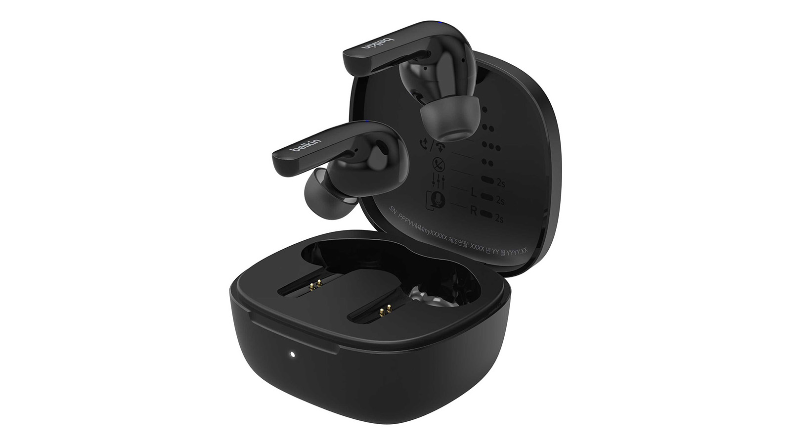 مشخصات هدفون داخل گوش بی سیم بلکین مدل AUC010bt