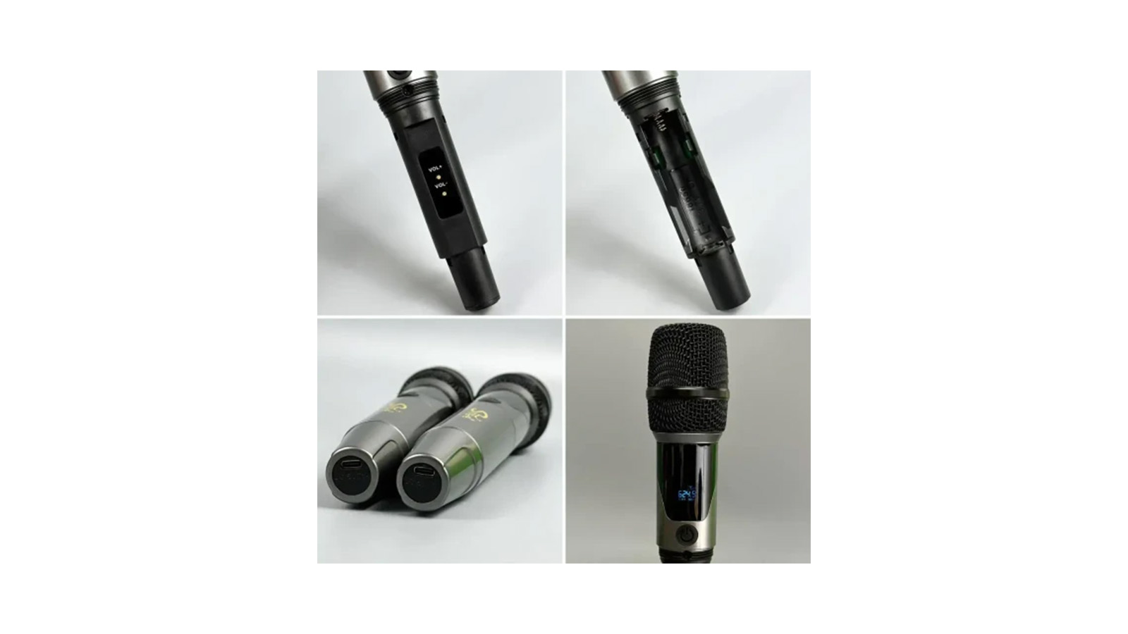خرید میکروفون بیسیم کارائوکه مدل ZQS 1M501