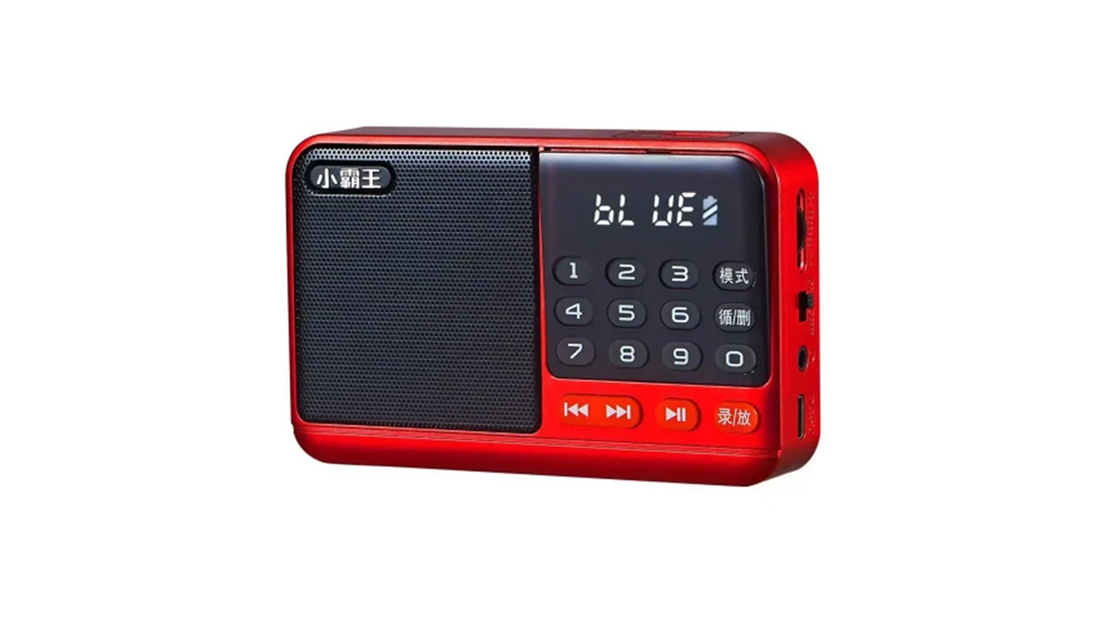 مشخصات ظاهری رادیو سوبر مدل S52