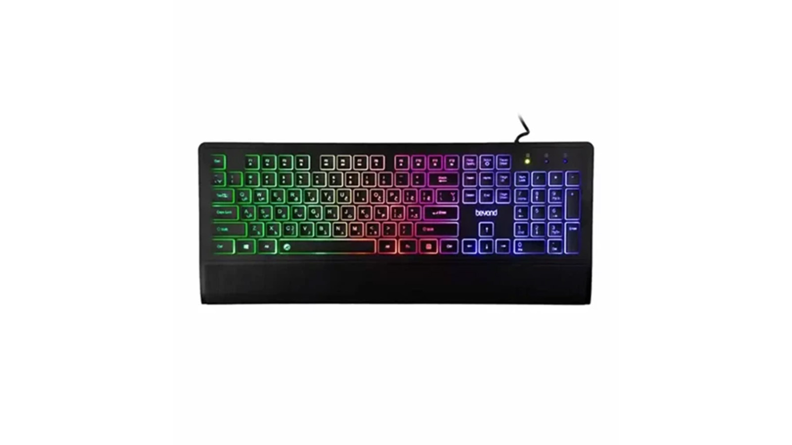 مشخصات کیبورد باسیم بیاند BK 7210RGB