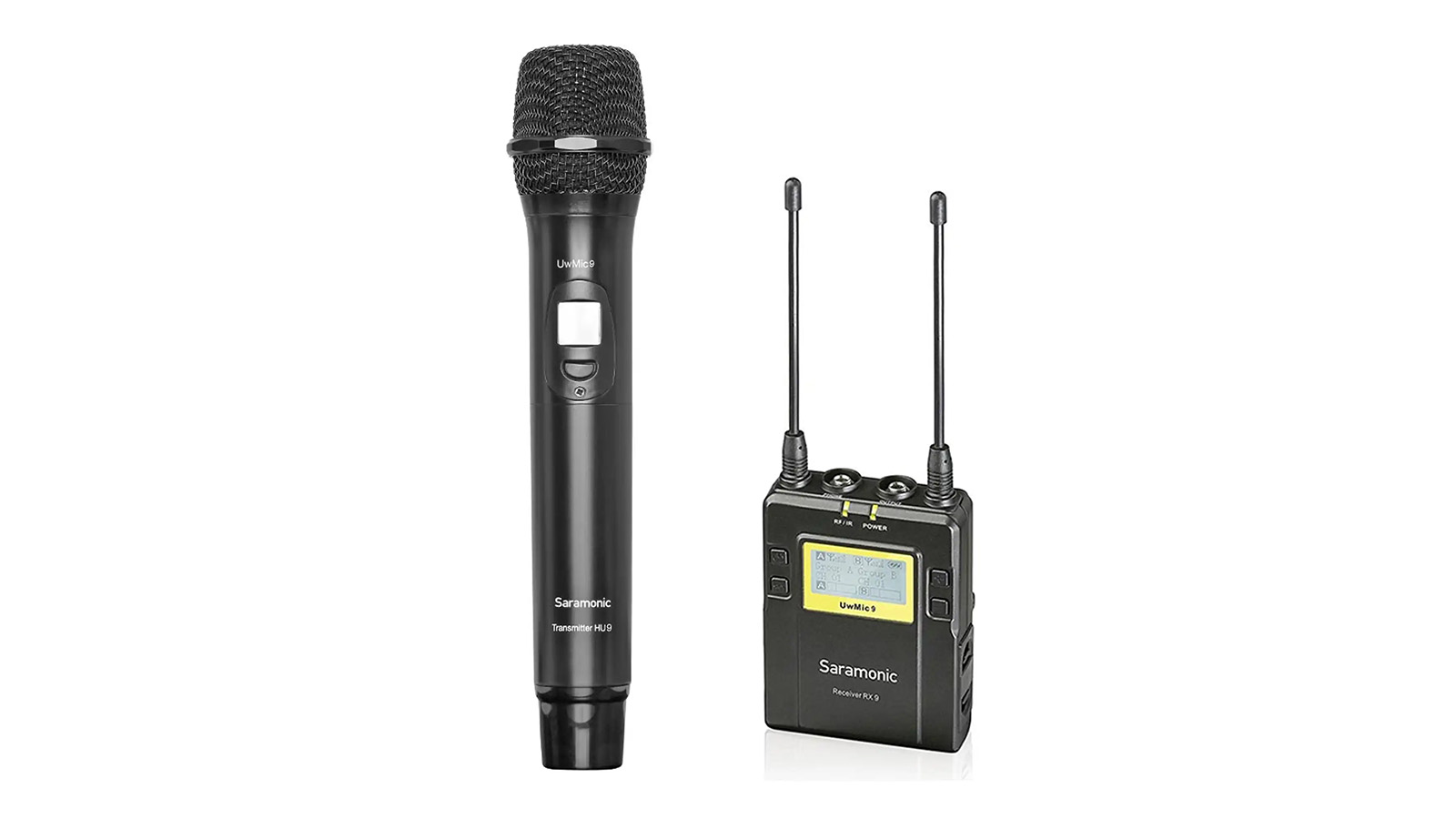 مشخصات میکروفون بی‌سیم دستی سارامونیک مدل UwMic9 Kit4