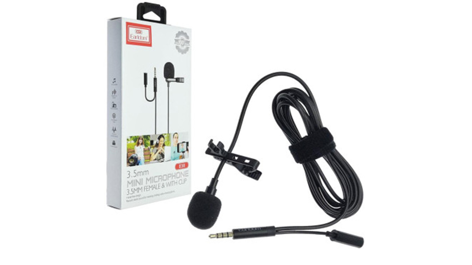  راهنمای خرید میکروفون 3.5 میلی‌متری ارلدام مدل ET-E38