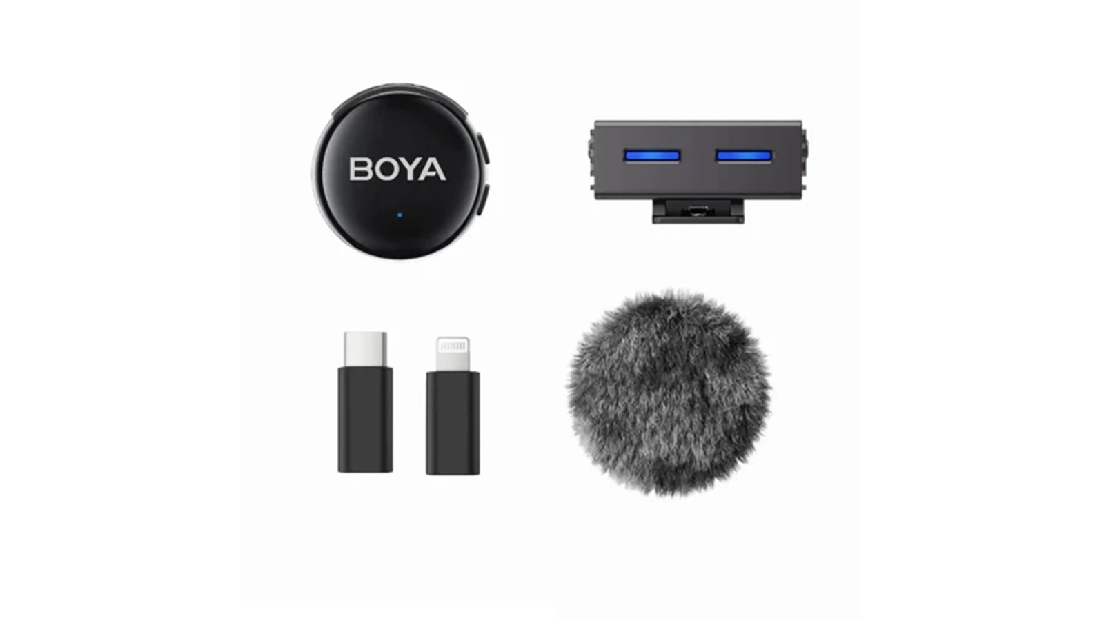 راهنمای خرید میکروفون یقهای بی سیم تک کاربره بویا مدل BOYALINK 3 04