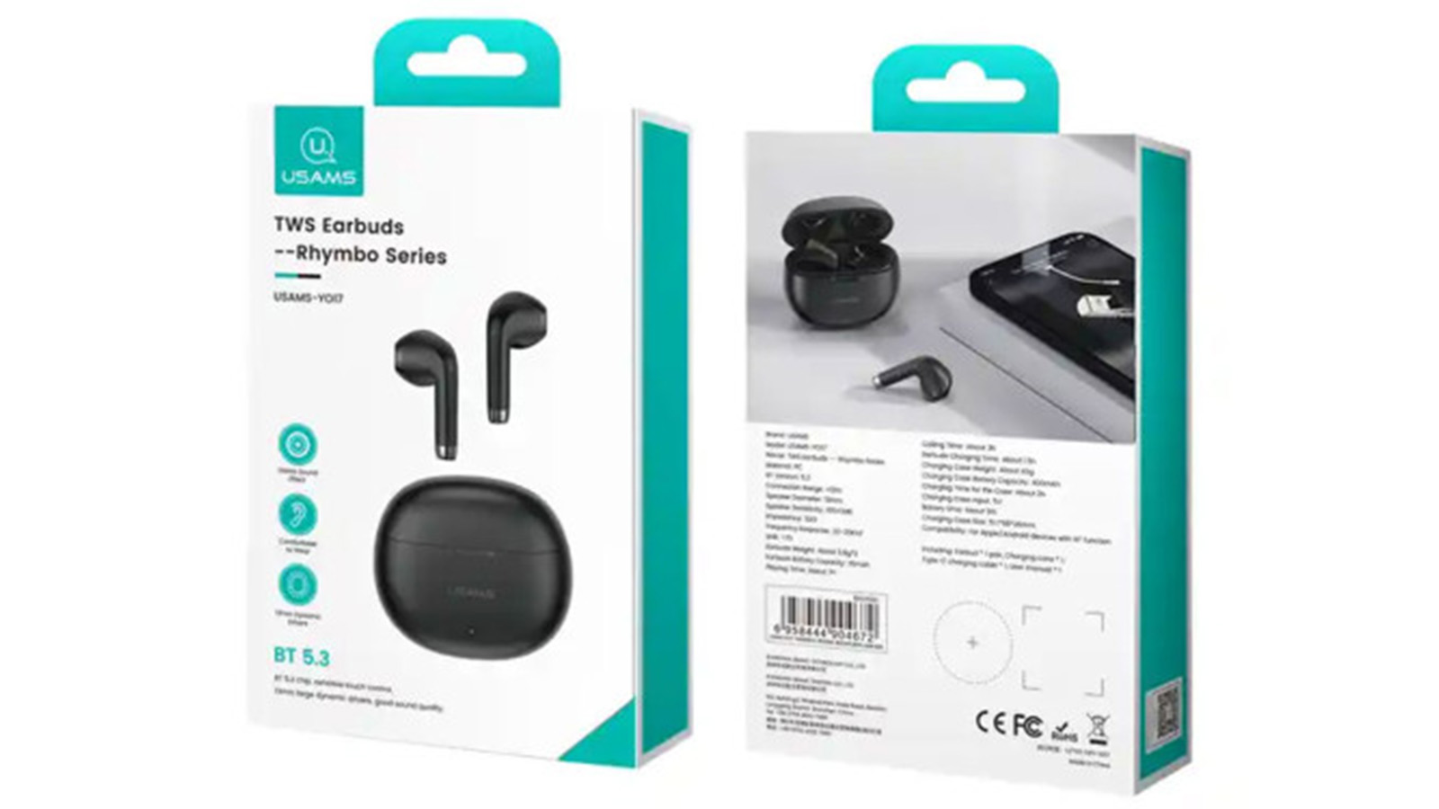 راهنمای خرید هدفون داخل گوش بی&zwnj;سیم یوسامز مدل YO17